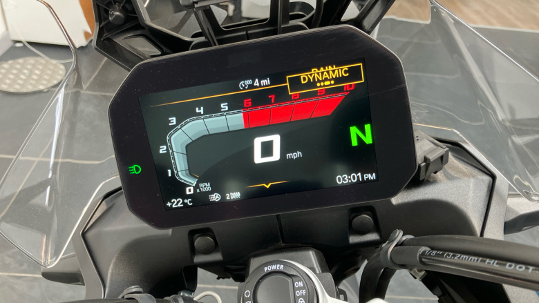 24 Model Year BMW F900 GS